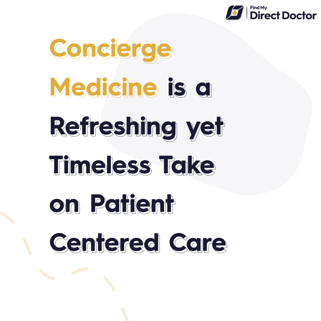 concierge care model