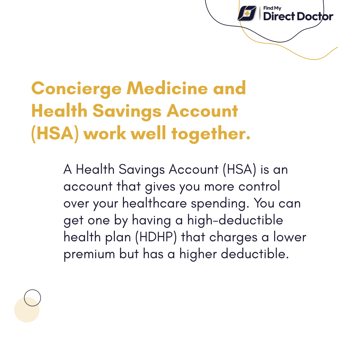 How To Use HSA For Covering Concierge Medicine Fees